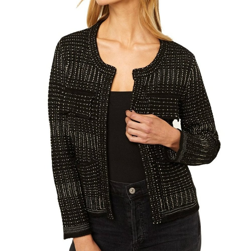 Misa LA Nahila Knit Jacket